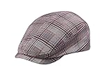 Fashion Plaid Ivy Cap, Small