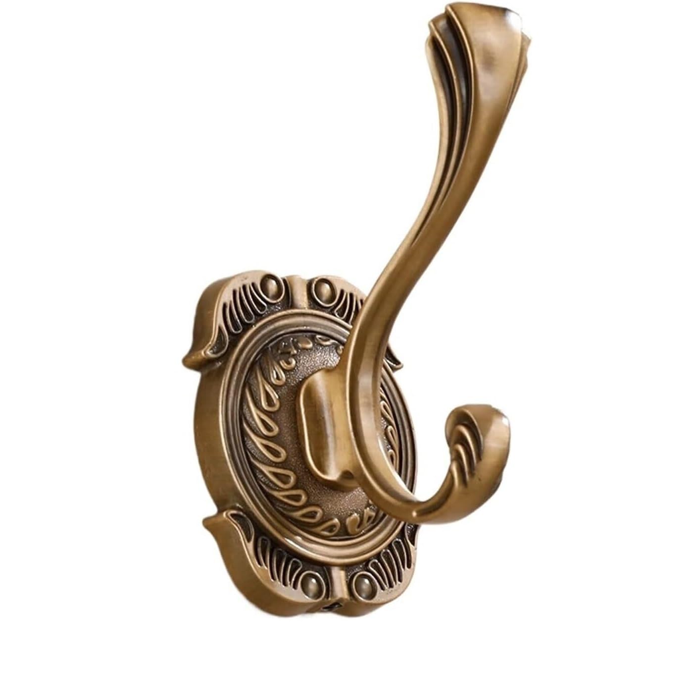 Kleiderhaken, Haken for Aufhängen, Garderobenständer, Kleiderhaken, Bademantelhaken, Handtuchhaken aus Metall, Hakenhalter for Aufhängen, Heimdekoration for Handtücher, Kleidung, Mäntel, Hüte, Taschen