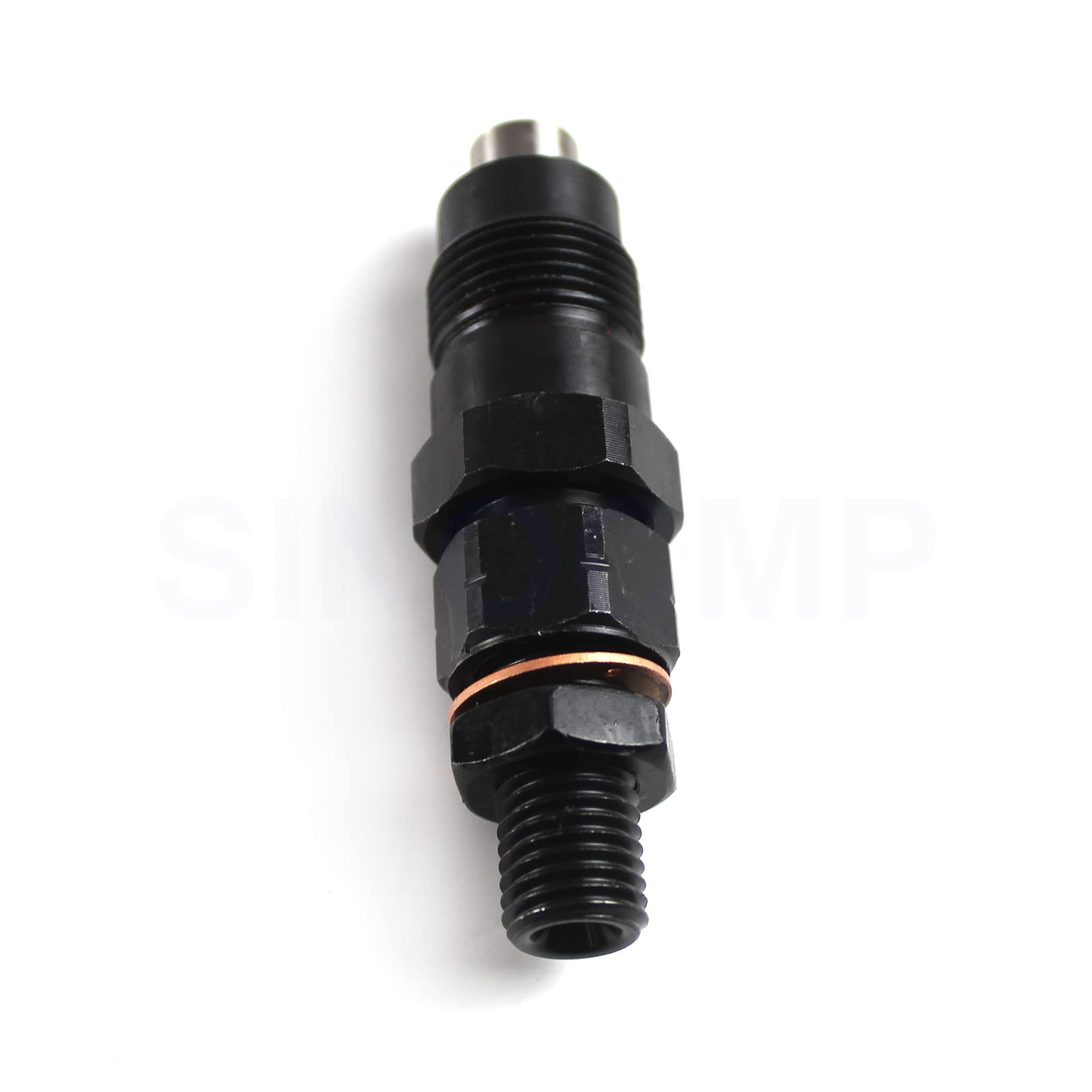 SNOCMP 6 Pièces 23600-19075 Diesel Injecteurs de Carburant pour Toyota Land Cruiser HZJ105 1998-2007, garantie de 3 mois