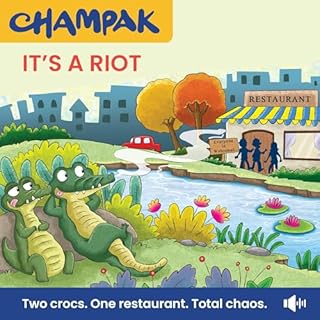 It’s a Riot cover art