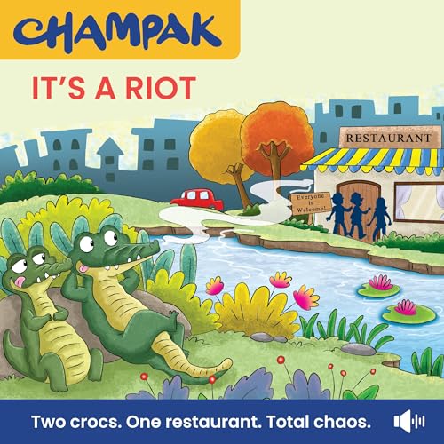 Page de couverture de It’s a Riot