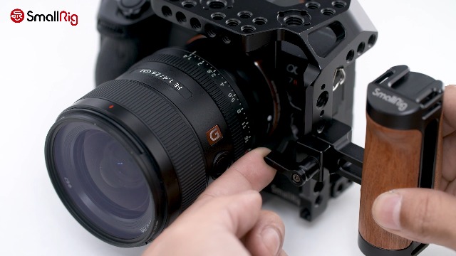 Small Rig Amazon Handle Watch SmallRig Wooden Mini Side Handle ﹙ARRI-Style Mount﹚ 2914 on ...