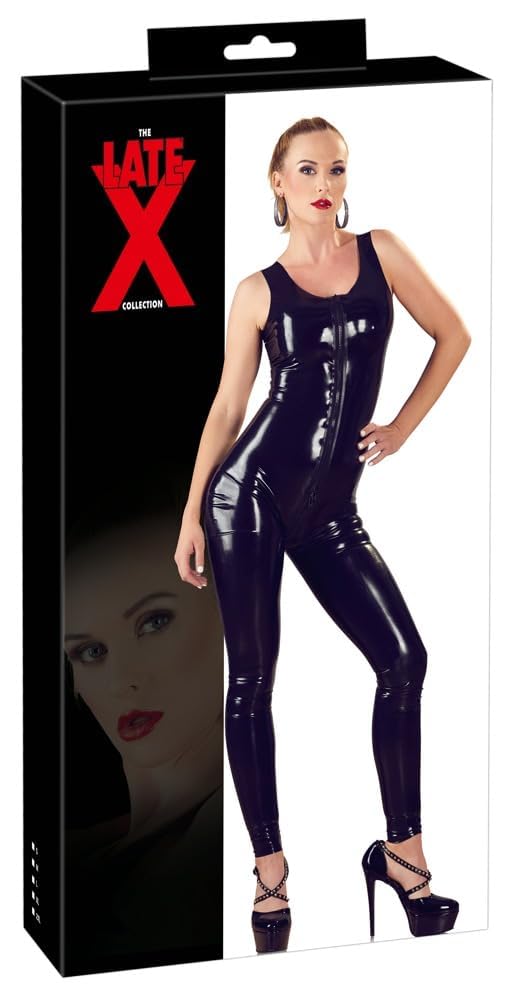 Late X Catsuit du latex-29012851031 Noir M