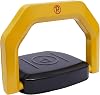 Automatic Parking Barrier Folding Barrier Post Waterproof with 2 Remote Controls 2 Keys