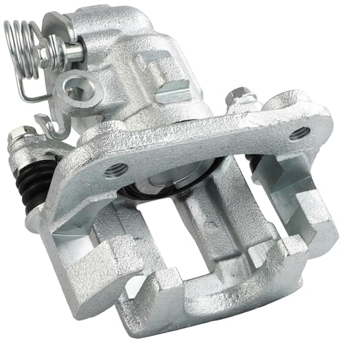 Image of 18B4537 Rear Left Disc Brake Caliper w /Bracket