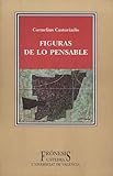 Figuras de lo pensable / Figures of the Thinkable (Fronesis) (Spanish Edition)
