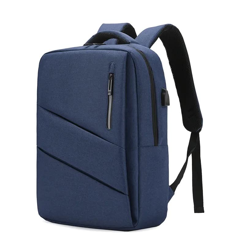 BANQLYN Laptop Backpack Waterproof Nylon Business Computer Backpack with USB Charging Port for Men and Women,Durable College Student Travel Daypack (Blue) (B0C4L3NPM1) Amazon Price History, Amazon Price Tracker