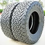 Set of 2 (TWO) Venom Power Terra Hunter X/T XT All-Terrain Mud Light Truck Radial Tires-LT305/55R20 305/55/20 305/55-20 121/118Q Load Range E LRE 10-Ply BSW Black Side Wall