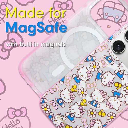 Coque iPhone 17 Pro Max Hello Kitty Sanrio par Sonix compatible MagSafe antichoc - 3