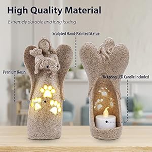 Dog-Memorial-Gifts-Candle-Holder-Statue-Pet-Loss-Gifts-Bereavement-Gifts-Pet-Sympathy-Gifts - Cucciolini Doodles   Dog-Memorial-Gifts-Candle-Holder-Statue-Pet-Loss-Gifts-Bereavement-Gifts-Pet-Sympathy-Gifts