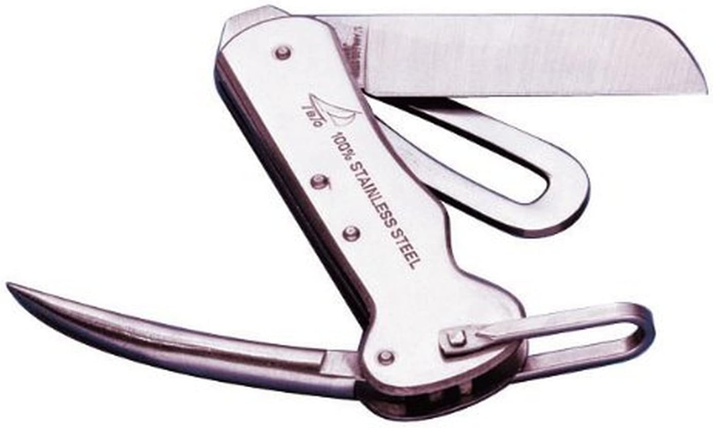 Davis Instruments Deluxe Rigging Knife, Folding Knives Amazon Canada