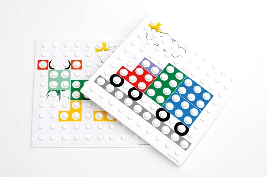 Numicon: Picture Baseboard Overlays Cards โ 1 April 2001