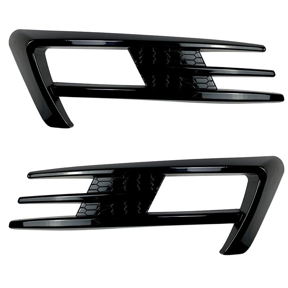 Car Front Lower Bumper Lip Spoiler für VW Golf 7 High 7 Golf 7 2013-2016, Sport-Performance Frontspoiler Auto Frontlippe Spoiler,A