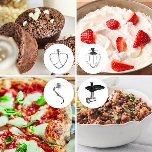 Robot pâtissier MOULINEX Bake Essential Bol Glama - vue 4