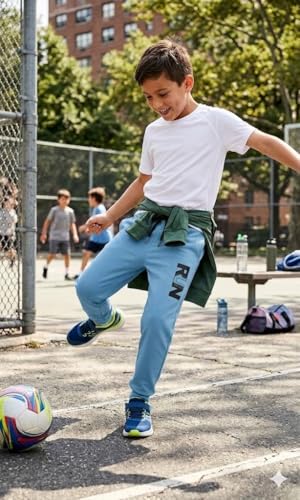 Image of FASHA Kids Lower Track Pants for Boys & Girls - Kids Joggers Cotton Lower, Sports Track Pant, Casual Wear Pants, Running Workout Activewear Lower, Regular Wear Training Pants-Pack of 1