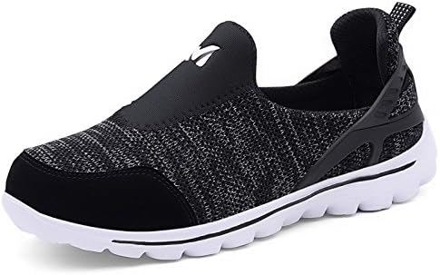 Hasag Scarpe di stoffa scarpe da donna slip traspirante madre scarpe  morbide scarpe sportive comode, 35, A1 nero : Amazon.it: Scarpe e borse