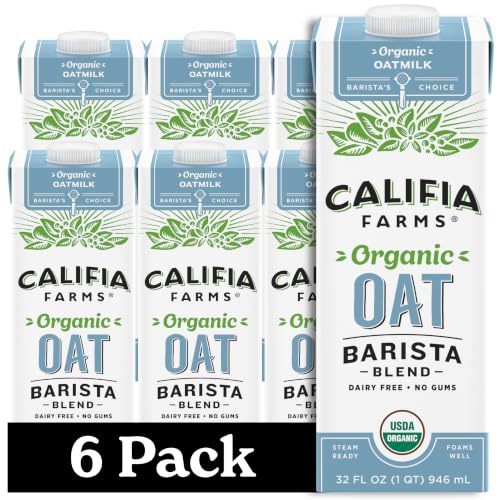 Califia Organic Oat Barista