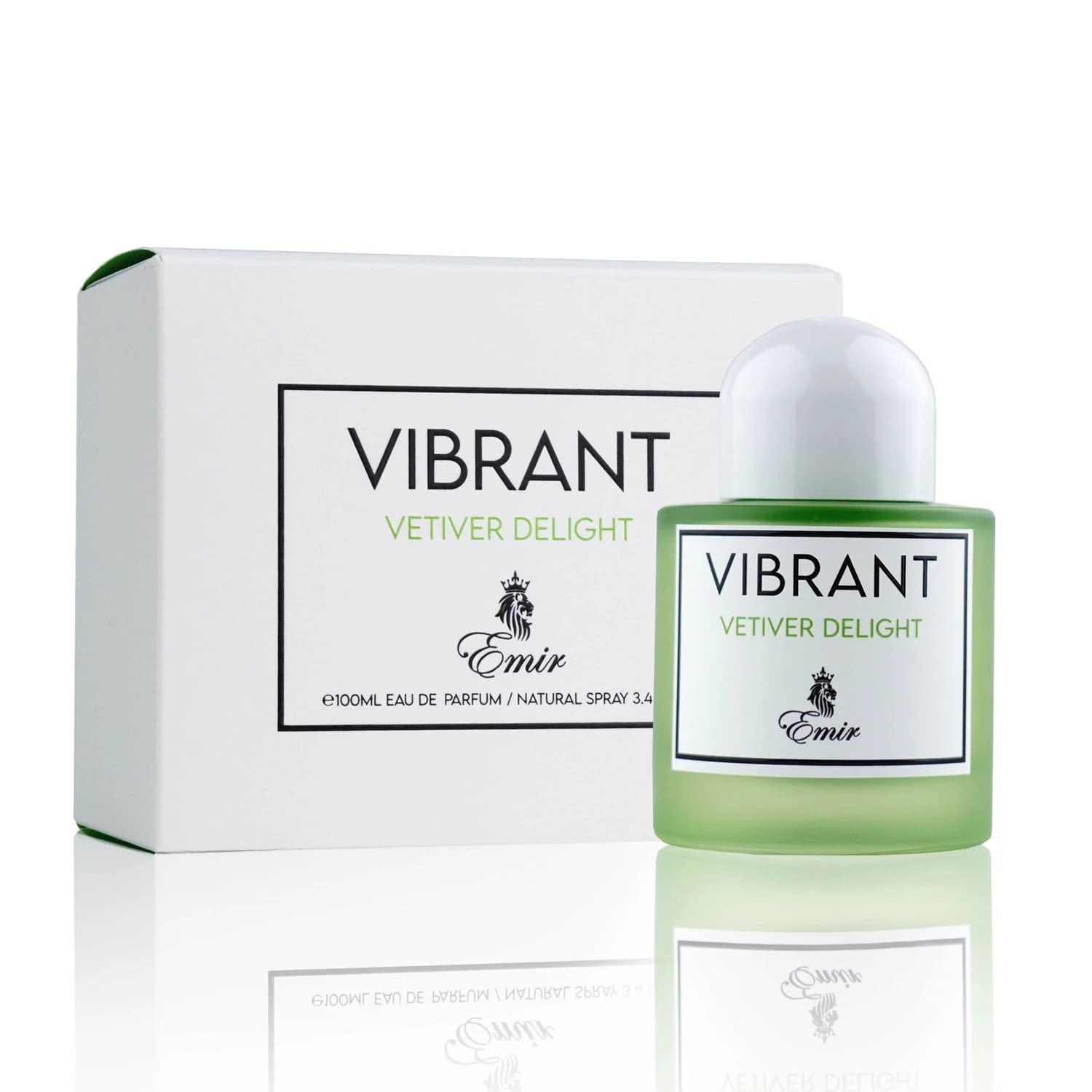 Vibrant Perfume (VETIVER DELIGHT)