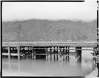 HistoricalFindings Photo: US Coast Guard,Fuel Pier,Womens Bay,St. Paul Harbor,Kodiak Island,Alaska,AK,4