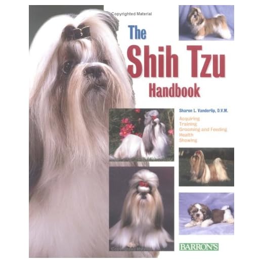 The Shih Tzu Handbook (Barron's Pet Handbooks)