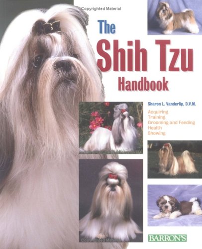 Long Hair Shih Tzu Grooming Handbooks