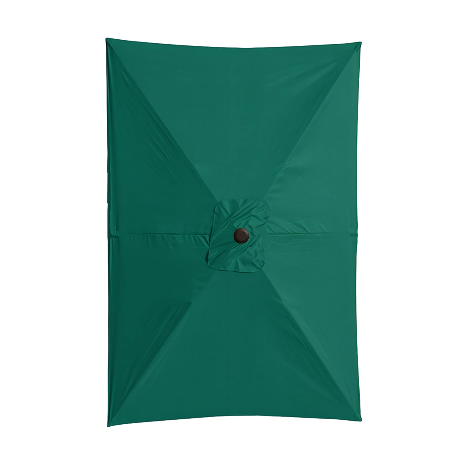 Toile de rechange rectangulaire pour parasol de jardin, 200 x 300 cm, résistante et imperméable