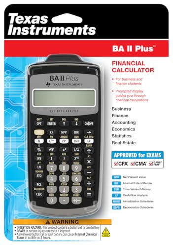 BA II Plus Financial Calculator - image 6