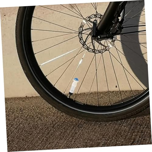 GANAZONO 4 piezas Tapones de Válvula para Neumáticos de Bicicleta Diseño de Hongo Tapones Decorativos para Válvulas de Neumáticos miniatura 5