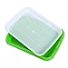 Homend Seed Sprouter Tray, 5 Pack Seed Germination Tray BPA Free Nursery Tray for Seedling Planting Great for for Garden Home Office