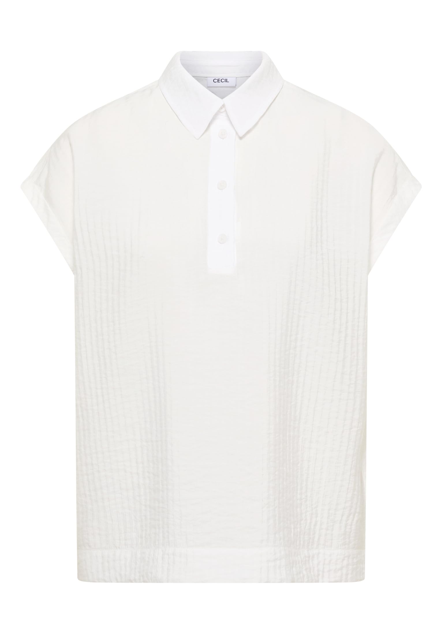 Cecil Dropped Shoulder Bluse mit Struktur