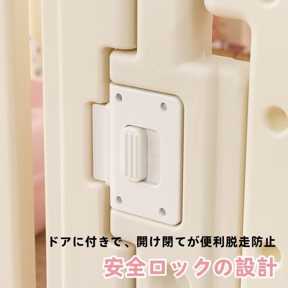 Amazon | Jiza ペットフェンス ペットサークル 犬・猫・うさぎ 中小型