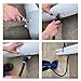 Laikoutd Air Valves Adaptor Inflatable Boats Air Pumps Converter with 4 Air Valves Nozzle Paddleboard Pumps Attachment Easy to Use