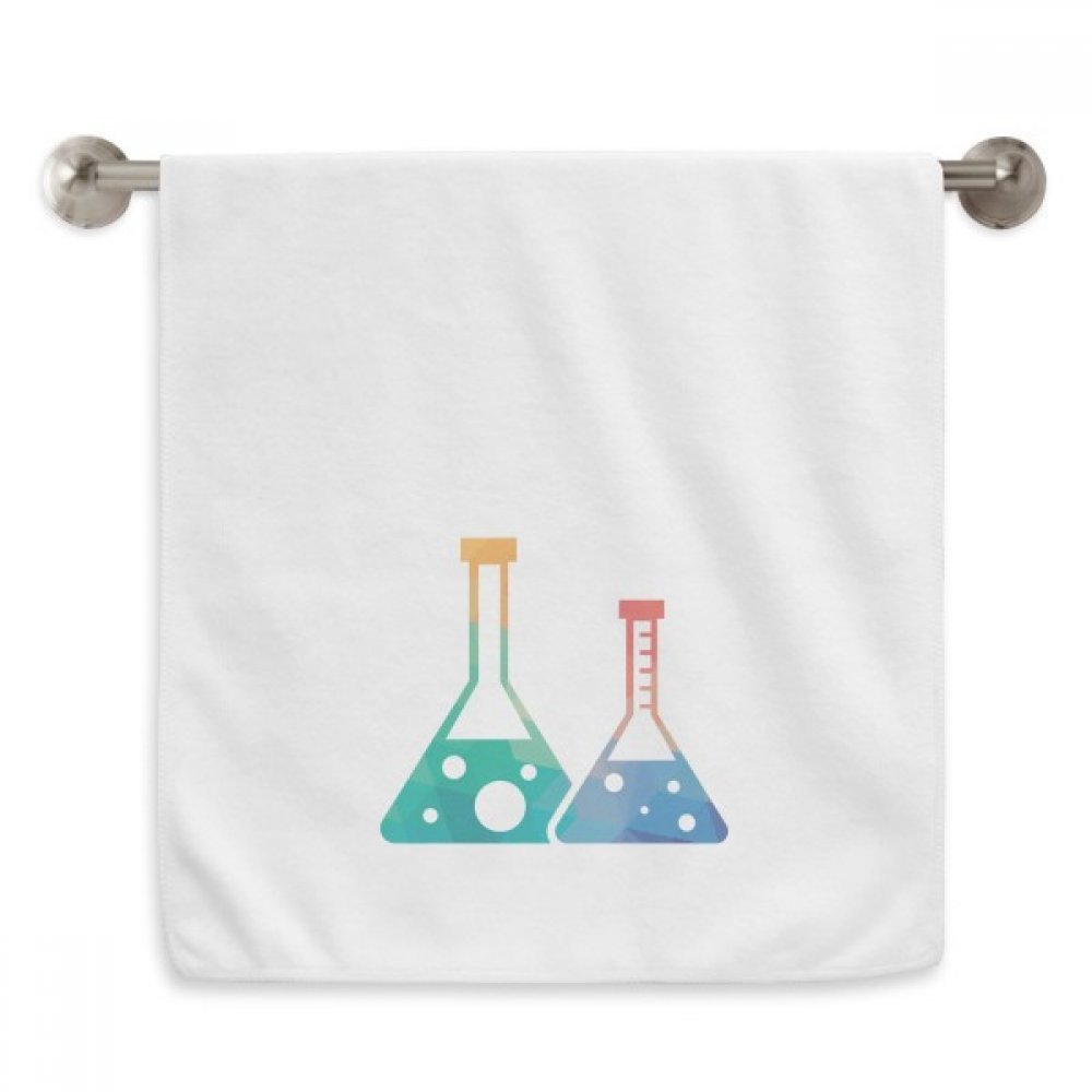 Serviette douce chimie blanche 13x29 inch idéale après le sport ou le bain