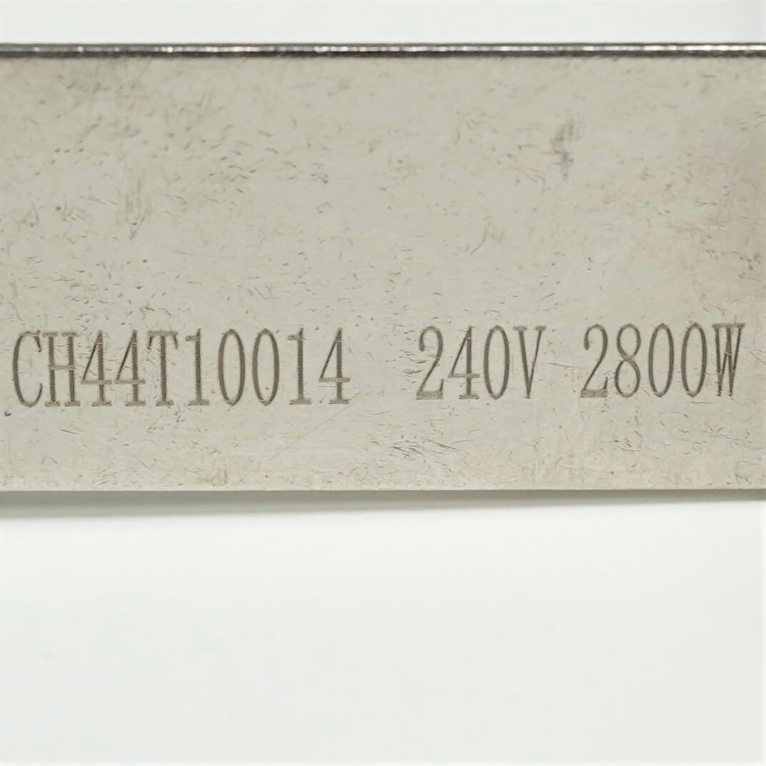 Replacement part for WB44T10014 GE General Electric Range Oven Bake Unit Lower Heating Element