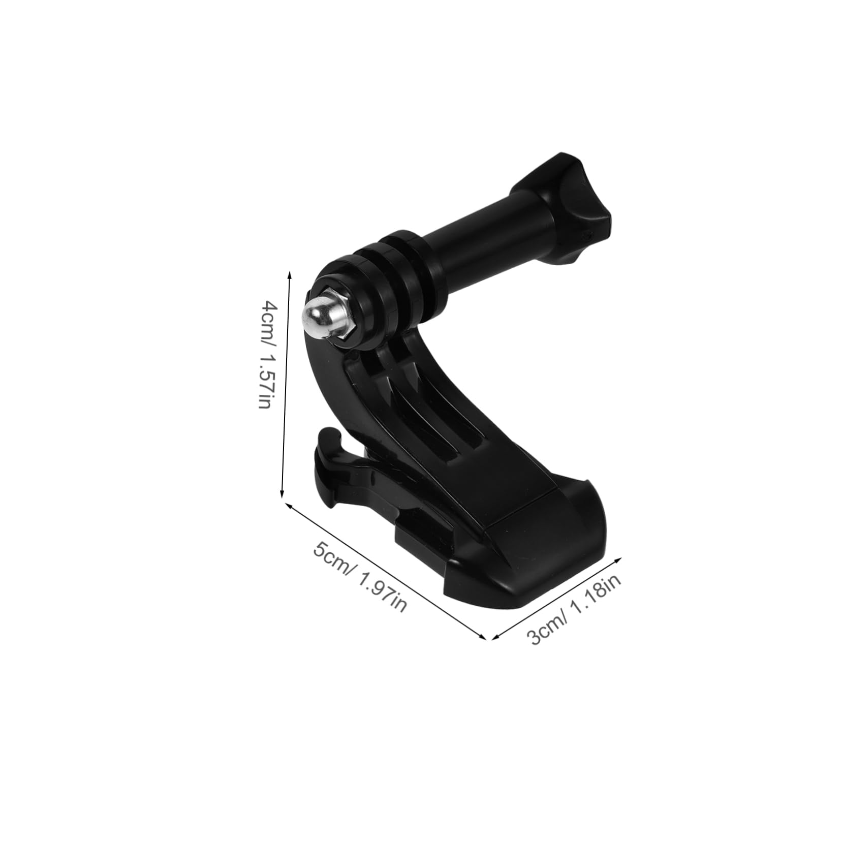 GALPADA Stable Action Camera Mount for Paddle Board Rowing Skiing Sup Accessories Quick Setup Design