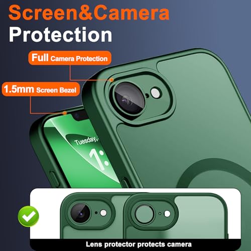 Image of Magnetic for iPhone 17e Case & iPhone 16e Case, Green