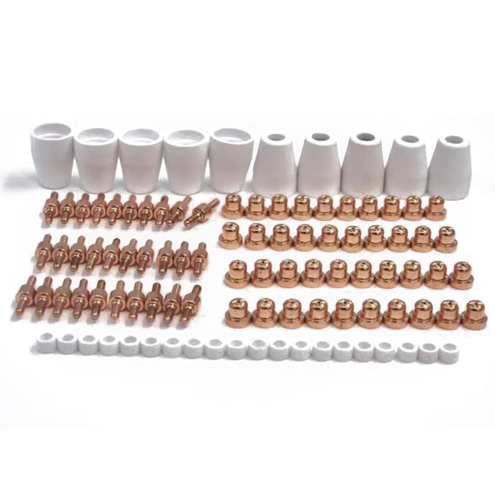 Kit de boquillas y electrodos para antorcha de plasma LG40A set de 100 unidades