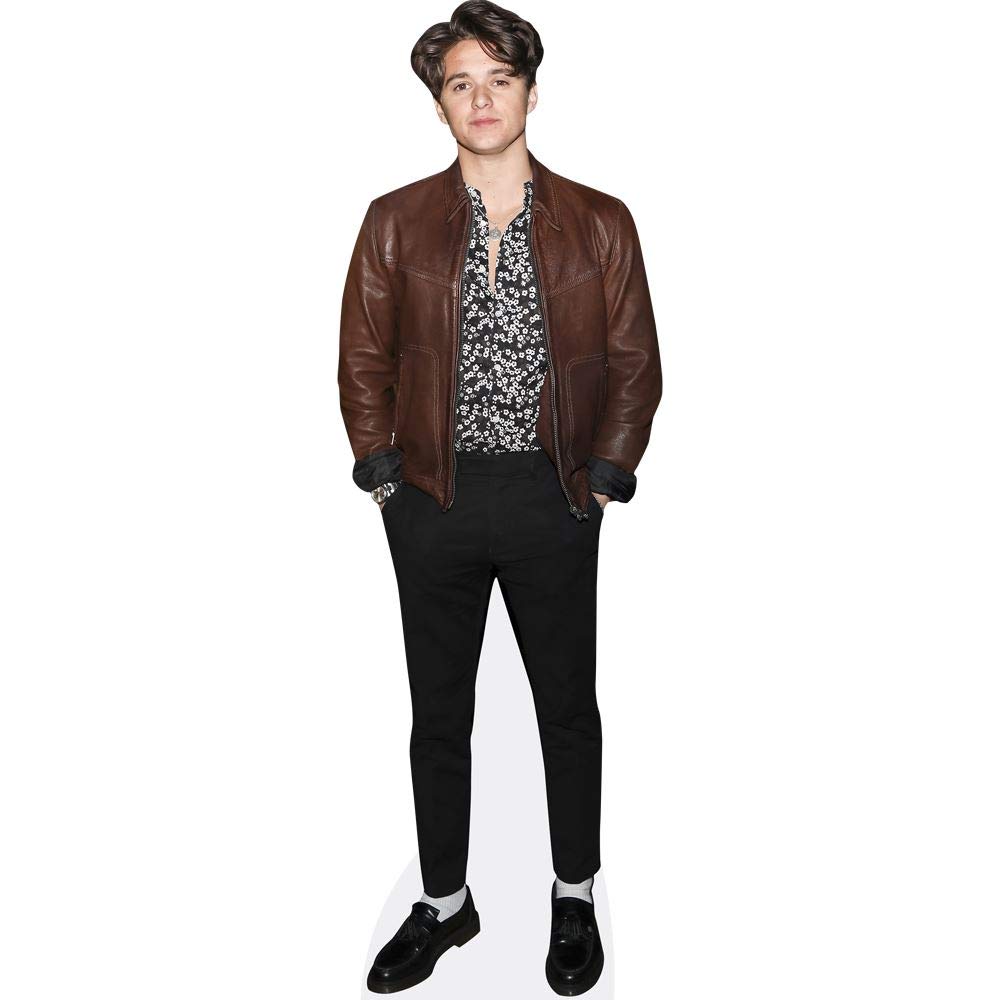 Brad Simpson (Brown Jacket) Mini Size Cutout