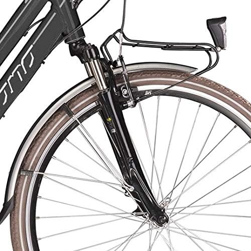 Montana E-Bluecity Deluxe - Bicicletta elettrica da donna, 28 pollici,  colore: nero, dimensioni telaio: 44 cm : Sport e tempo libero