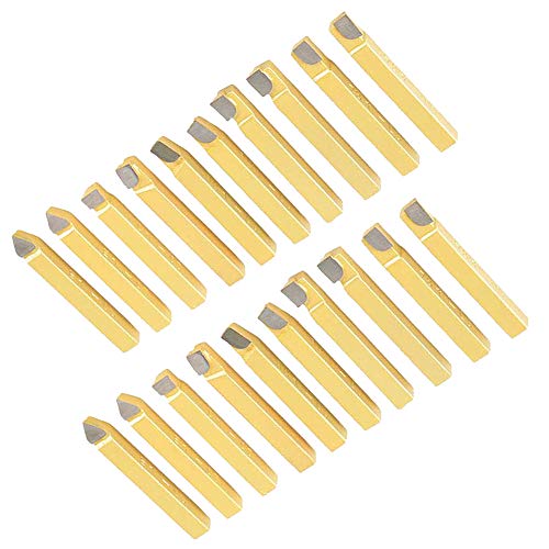 Juego de 20 piezas de herramientas para torno miniatura 6