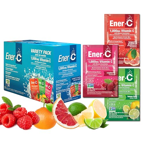 Ener-C Multivitamin Drink Mix Variety Pack