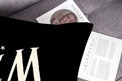 Miniatura 2 de Juego de 4 fundas de almohada decorativas de Halloween de 18 x 18 pulgadas, decoración de Halloween, decoración de Halloween, decoración de casa de