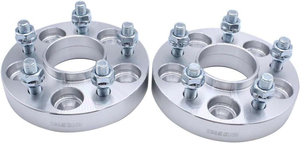 Distanziali Cerchi OMP Speed 15mm - Alluminio Forgiato Per PCD 5x110 - Foto 2