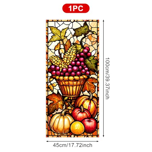 HOMETITUTE Vinilo Decorativo para Ventana 39.3 x 17.7 in miniatura 3