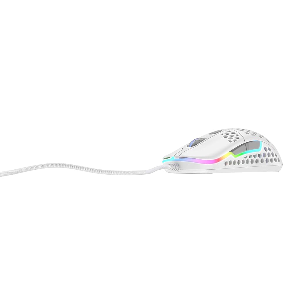 Xtrfy M42 Lightweight Mouse, White - Windows : Amazon.ca