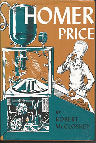 Homer Price, B0006YAIV6 Book Cover