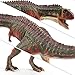 Jumbo Realistic Dinosaur Figures - Hand Painted Highly Detailed Jurassic Dinosaurs Toys Realistic Models with Carnotaurus/Brachiosaurus/Acrocanthosaurus/Pterodactyl for Dinosaur Lovers