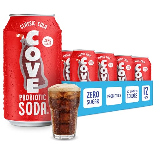 Cove Soda Classic Cola 12 pack