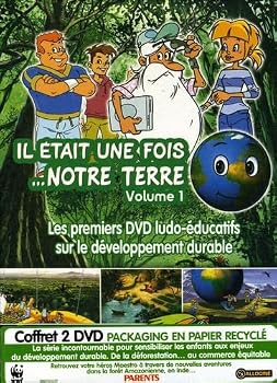 DVD Vol. 1-Il Etait Une Fois Notre Terre Book