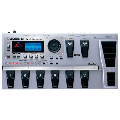 BOSS GT-10 Effects Processor マルチエフェクター Boss GT-10 Multi-Effects Guitar Effect Pedal for sale online | eBay
